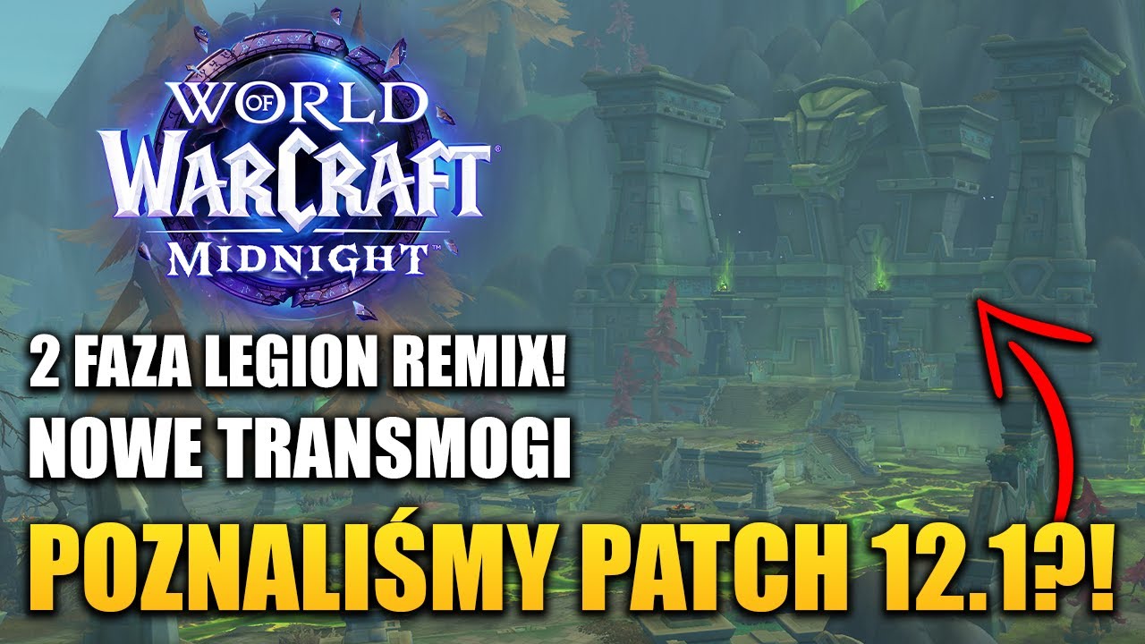 World of Warcraft - Tygodnik Nowości #158 (Alpha Midnight | Legion Remix | 3 Season Turbo)