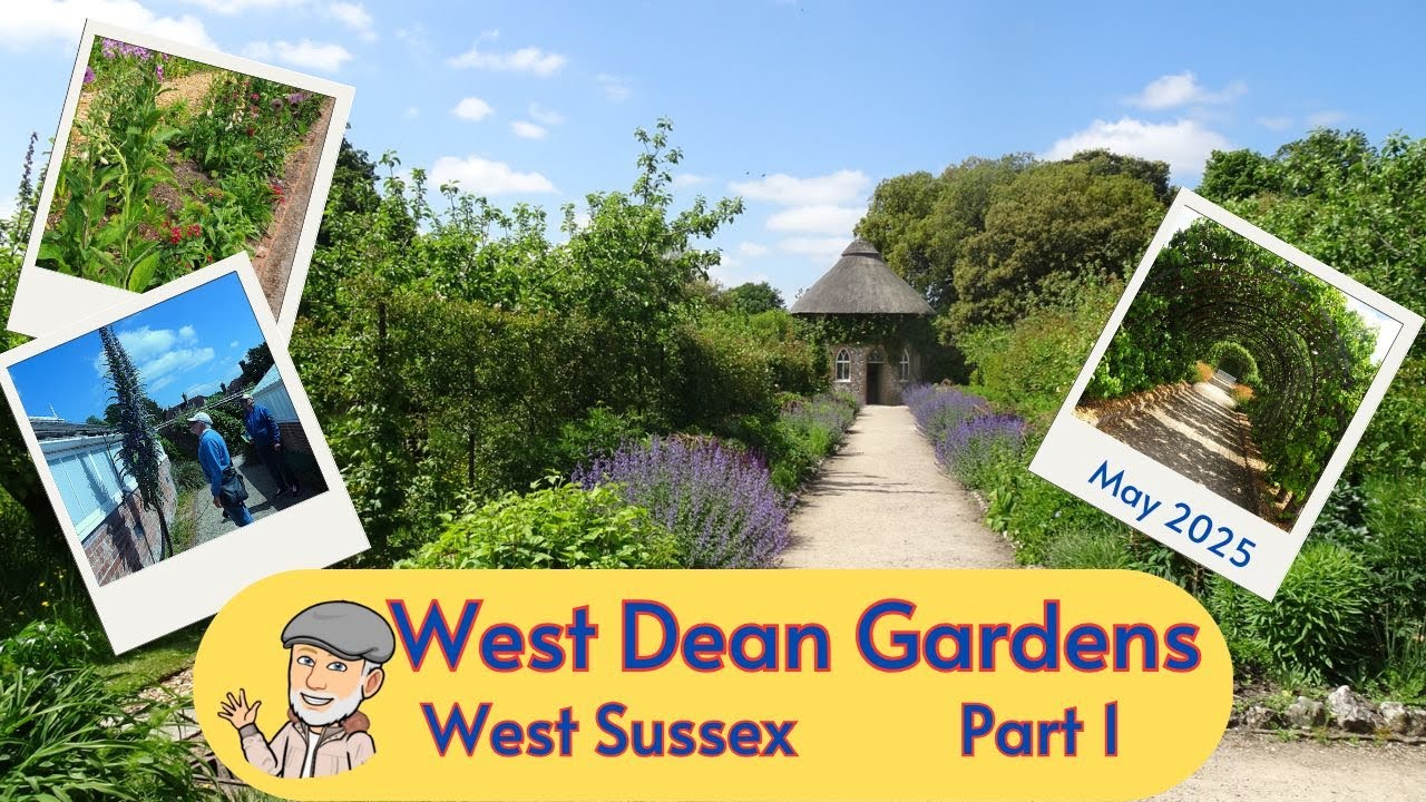 West Dean Gardens