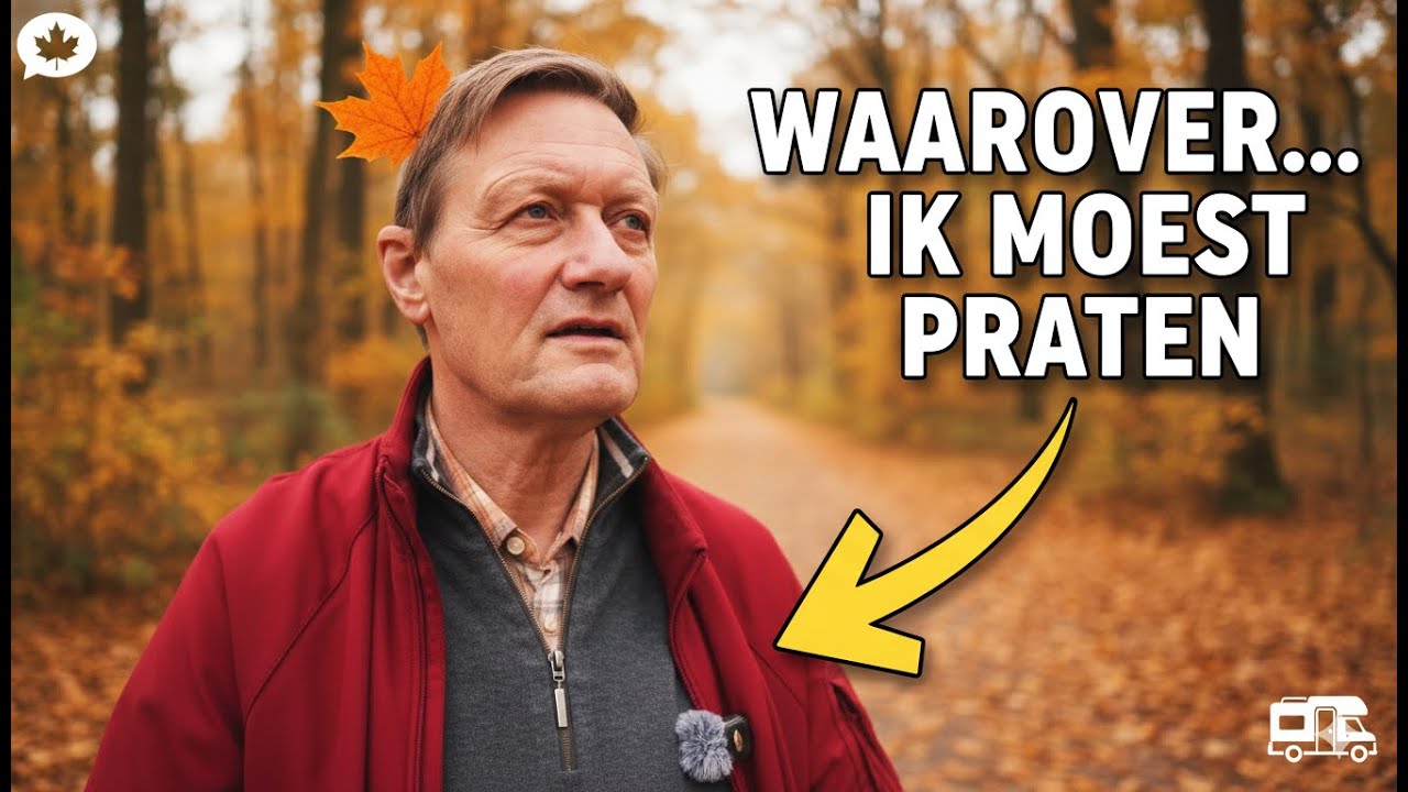 WAAROM ZEI IK NIETS? 🤫 | Dit Dacht Ik in het Bos