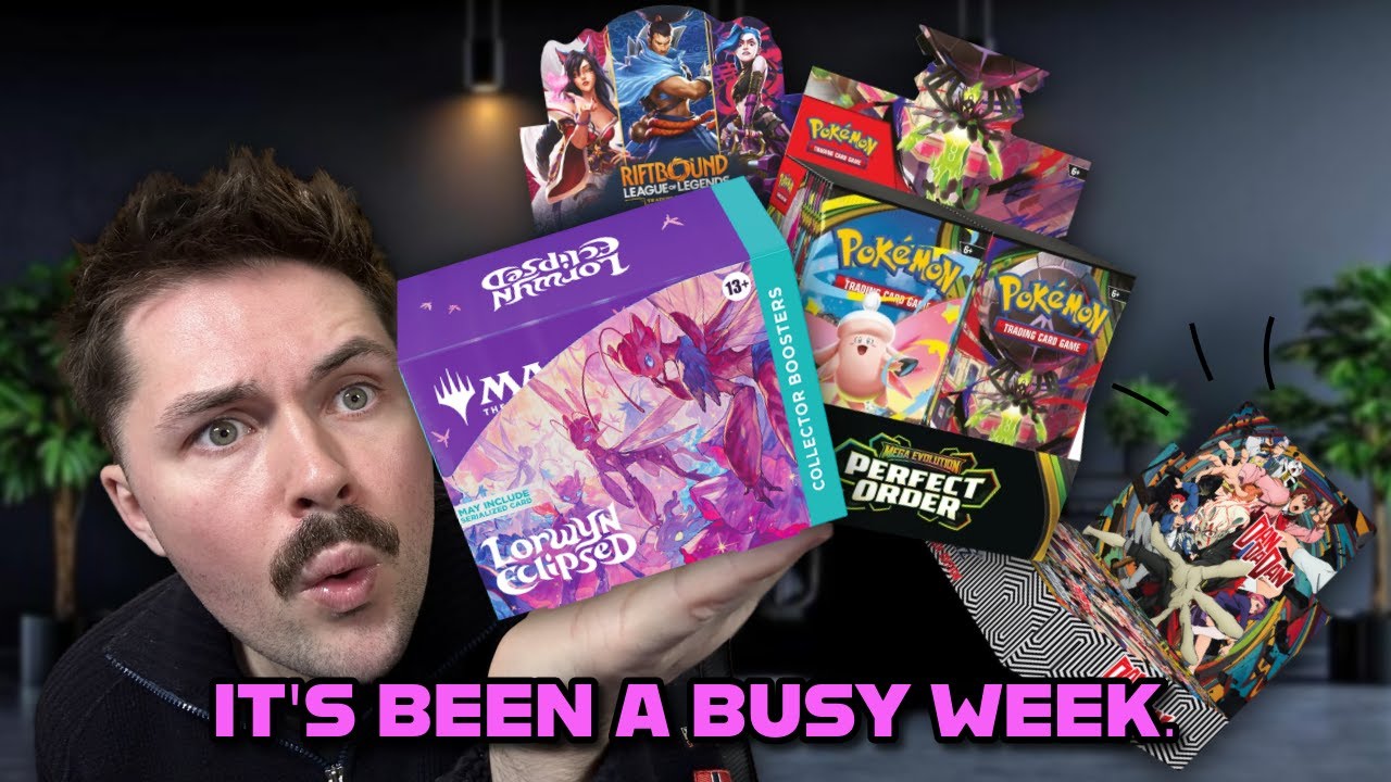Beyond The Booster VLOG Episode 26: Pokémon PO, MTG Lorwyn, LOL Riftbound, Dandadan... and so on...