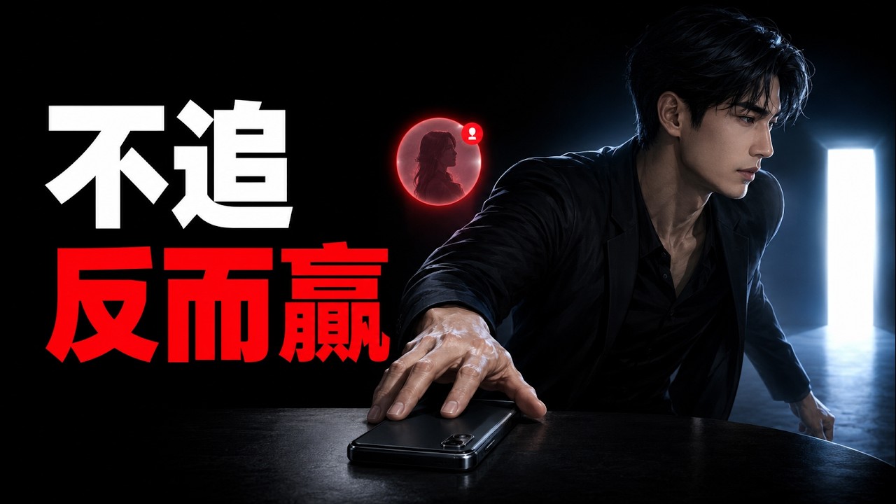 多巴胺戀愛學：為什麼「欲擒故縱」會讓她更想你？