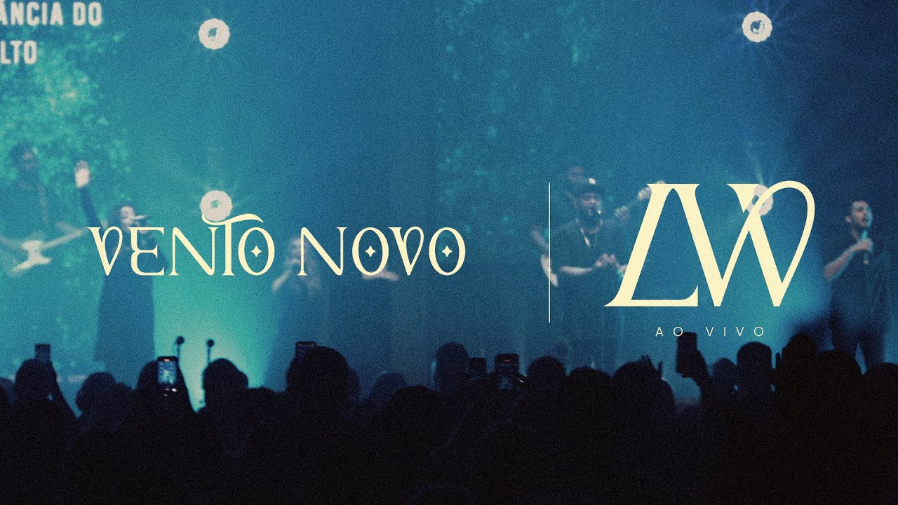 Vento Novo | Ao Vivo • NC Music (ft. Ingrid Campos)