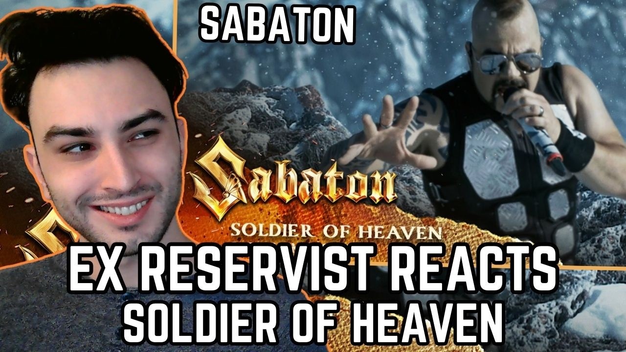 SABATON - Soldier Of Heaven - Ex Reservist Reacts!