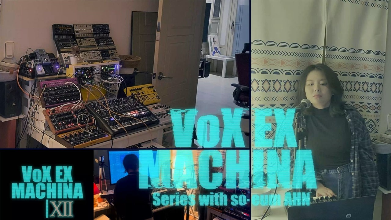Модульный Ambient с Minilogue и Minibrute | Vox ex Machina эп.12