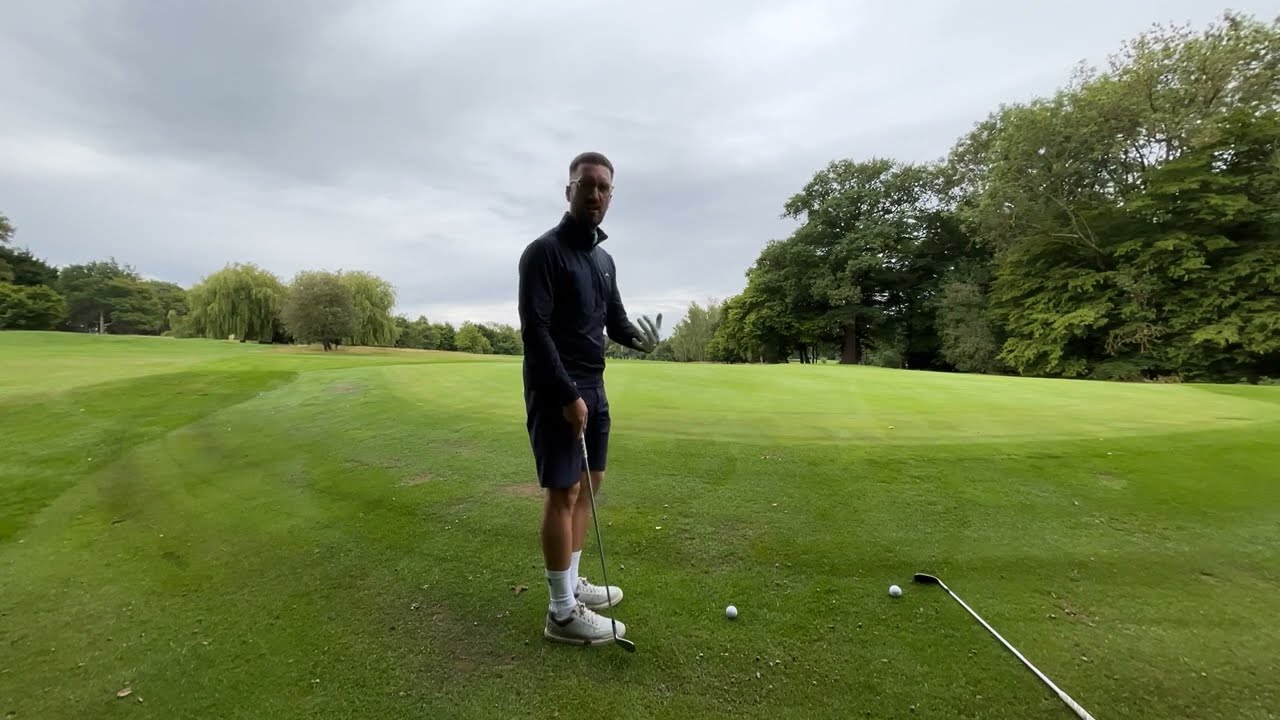 Keep that ball low to the ground!
