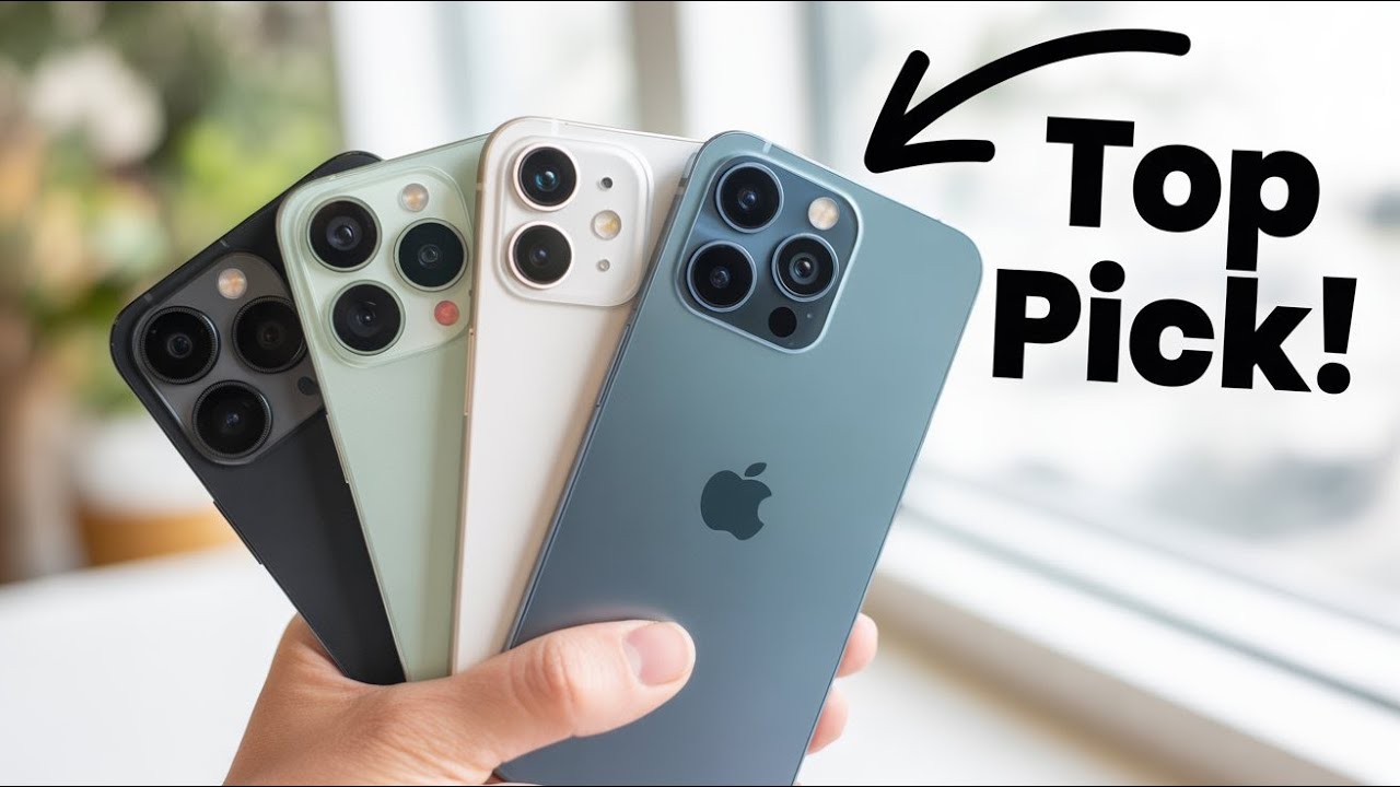 Top 5 Best Camera Phones of 2026 &ndash; Ultimate Smartphone for Photography!