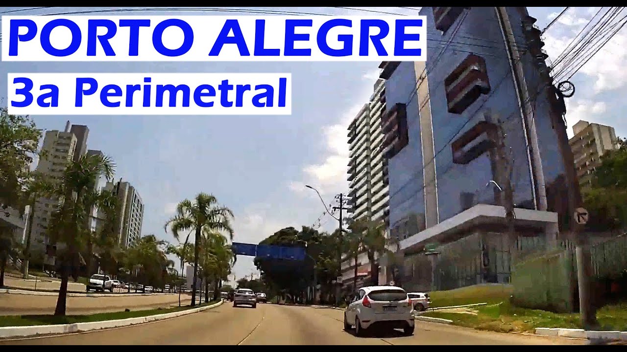 PORTO ALEGRE: Percorrendo a 3a Perimetral.