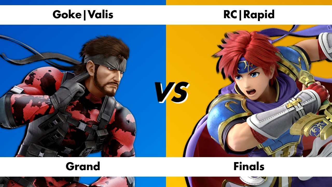 COAL Week 137: GF - Valis (Snake) vs Rapid (Roy) - SSBU