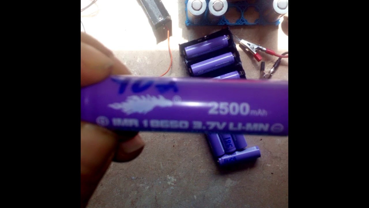 18650 Efest Rejects