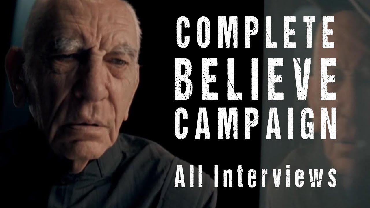 Halo 3 Believe Campaign (FULL - All Interviews)