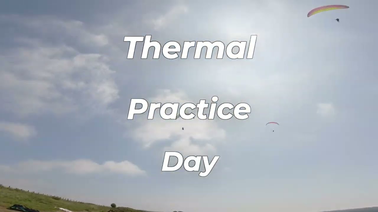 Thermal Practice - Paragliding Folkestone - 29/06/25