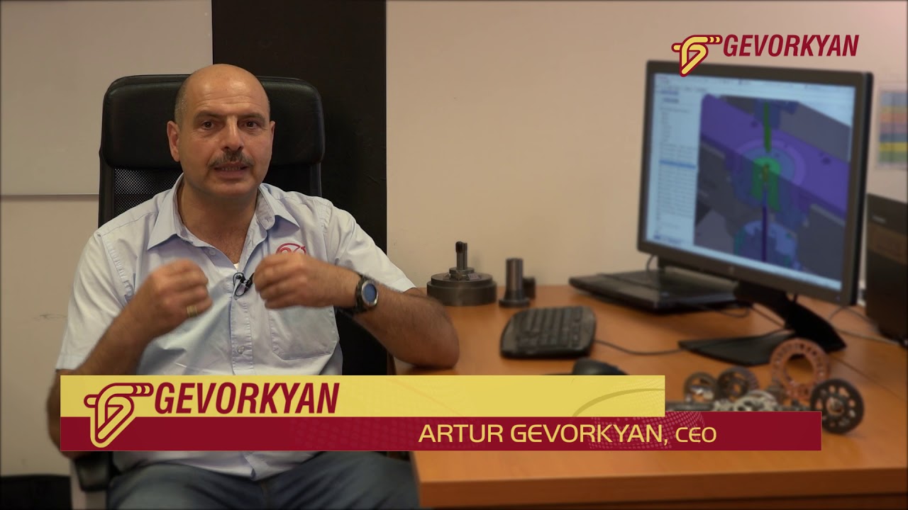 Technológie vo firme GEVORKYAN - PM, MIM, HIP