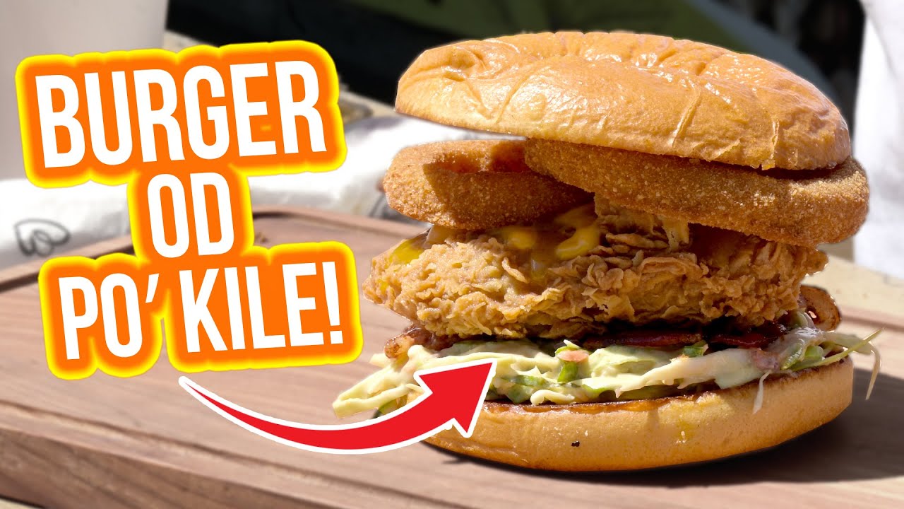 RED WINGS - KARAGRUJINA / BURGER OD PO' KILE