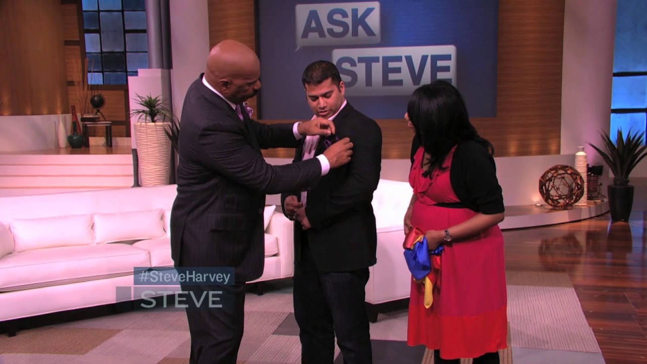 Ask Steve - How to fold a pocket sqaure