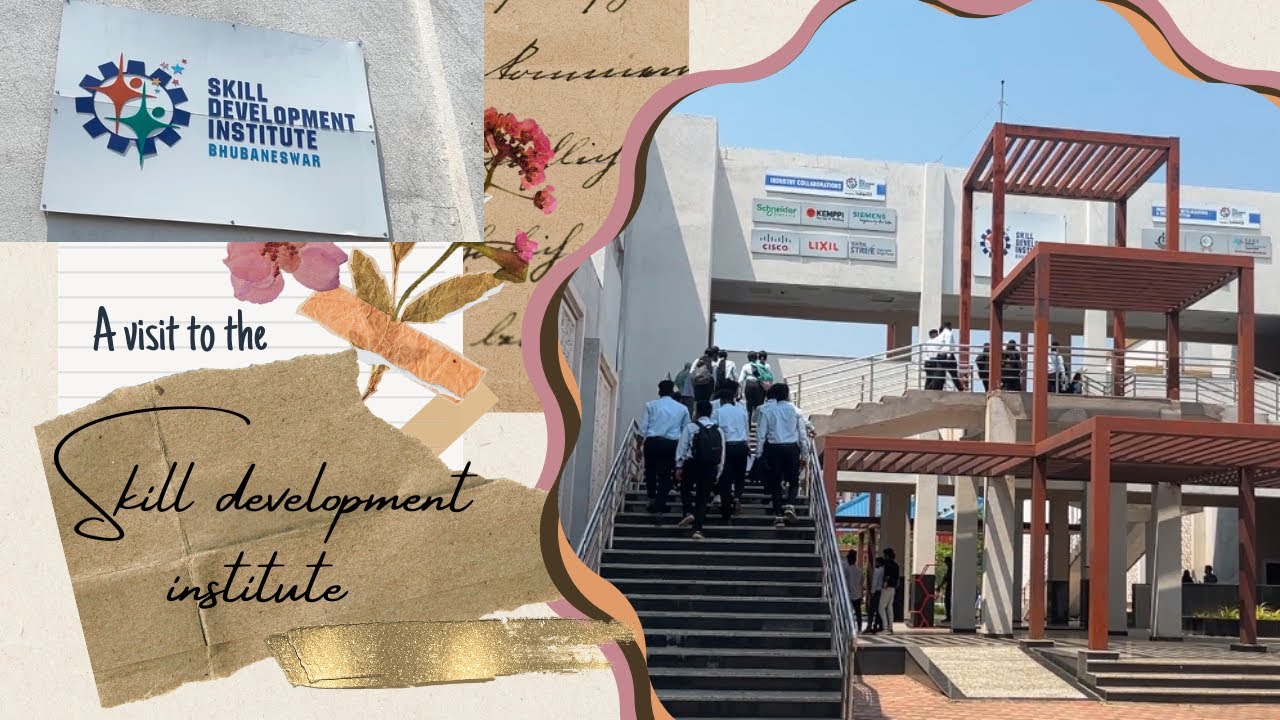 Exploring SDI Bhubaneswar | A Glimpse into innovation🔥🎓| Anshika Mund #travel #collegelife #projects