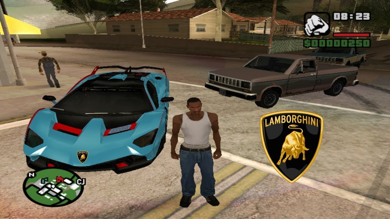 Lamborghini Mod | Gta San Andreas How to install Lamborghini Mod pc