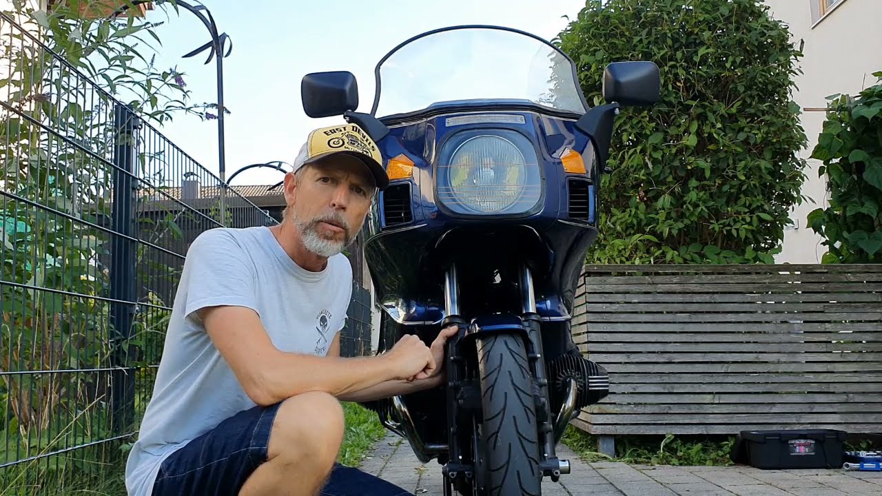 BMW R100 RT - Teil 3 - Selfmade Café Racer Umbau