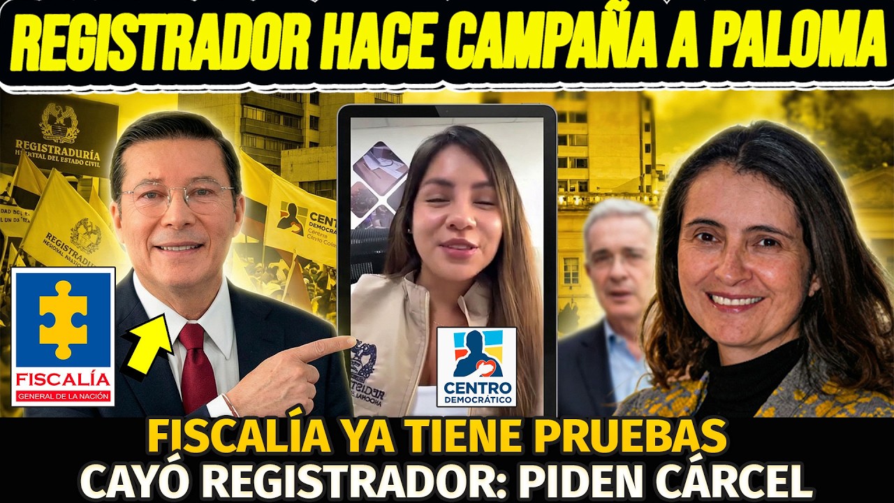 PIDEN FIN DE REGISTRADOR: SALE VIDEO HACIENDO CAMPAÑA EN FAVOR DE PALOMA. Fiscalía tiene pruebas.OJO
