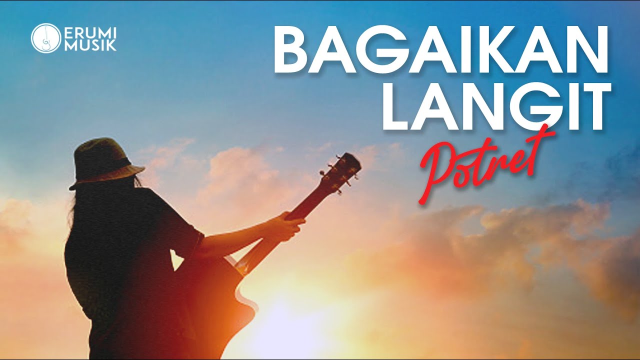 Bagaikan Langit - Potret - Melly Goeslaw (Cover Erumi) New Aransemen Lagu Hits Indonesia