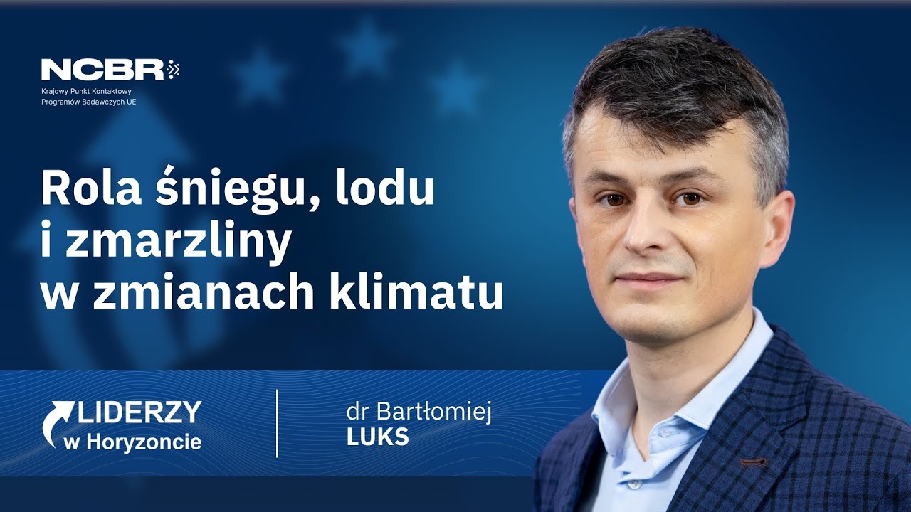 Liderzy w Horyzoncie | dr Bartłomiej Luks