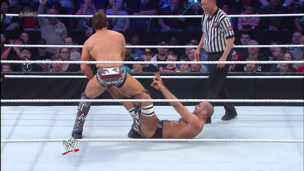 Antonio Cesaro vs. The Miz - 2-out-of-3 Falls United States Championship Match: SmackDown, March 1,
