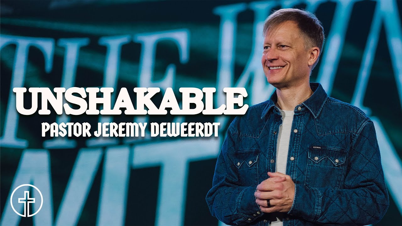 The Win Within | Unshakeable | Jeremy DeWeerdt