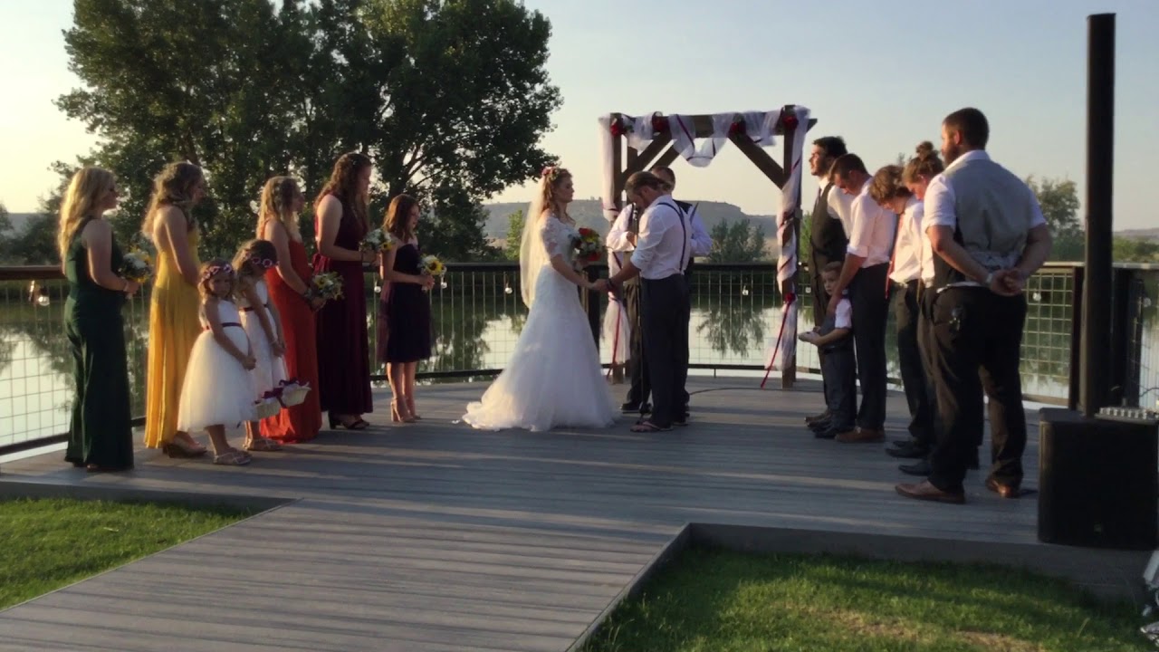 Pete and Megan Mitchell Wedding 8/9/2018