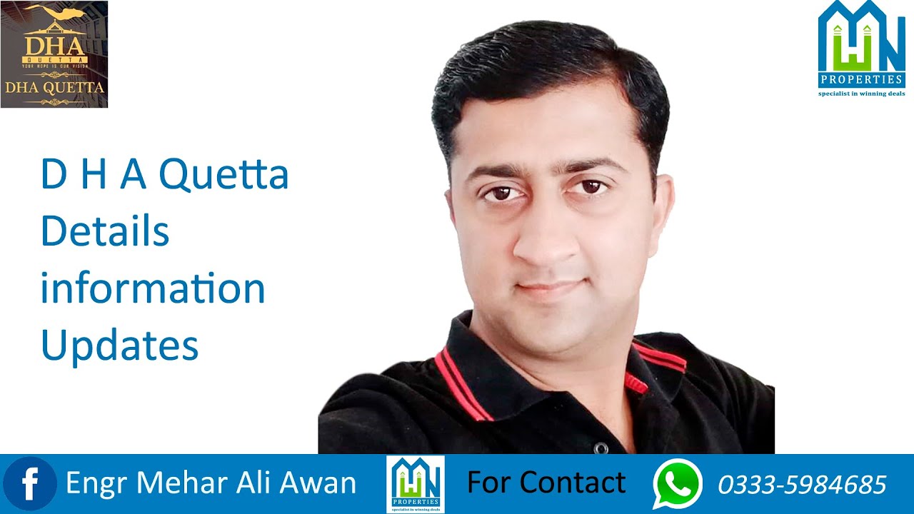 DHA Quetta Information and details