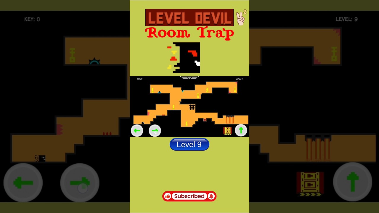 Level Devil 2 Room Trap Level 9