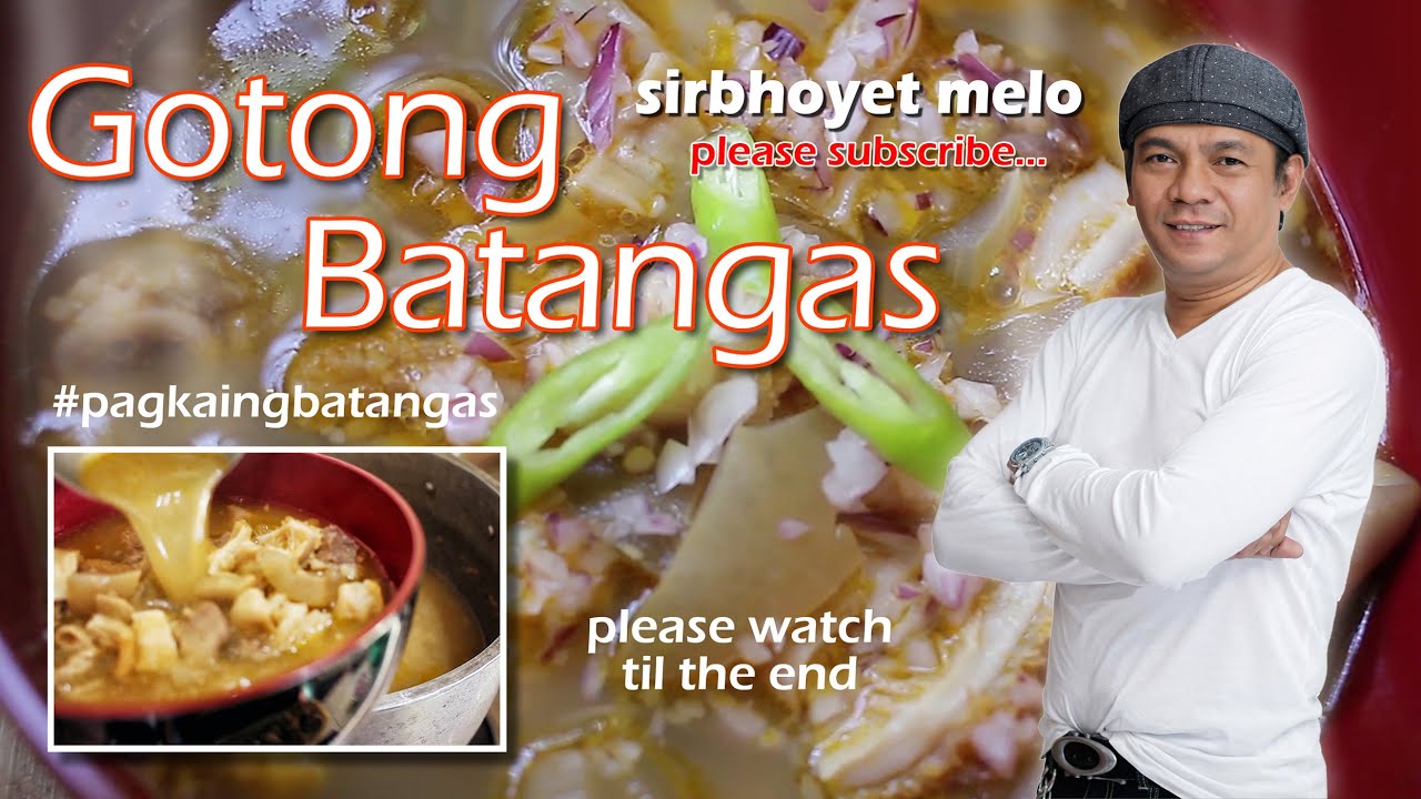 Gotong Batangas