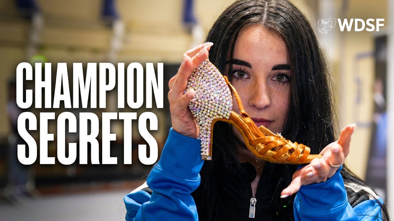 WHAT&rsquo;S IN A LATIN DANCER&rsquo;S BAG? ft. Maddalena Cadorin