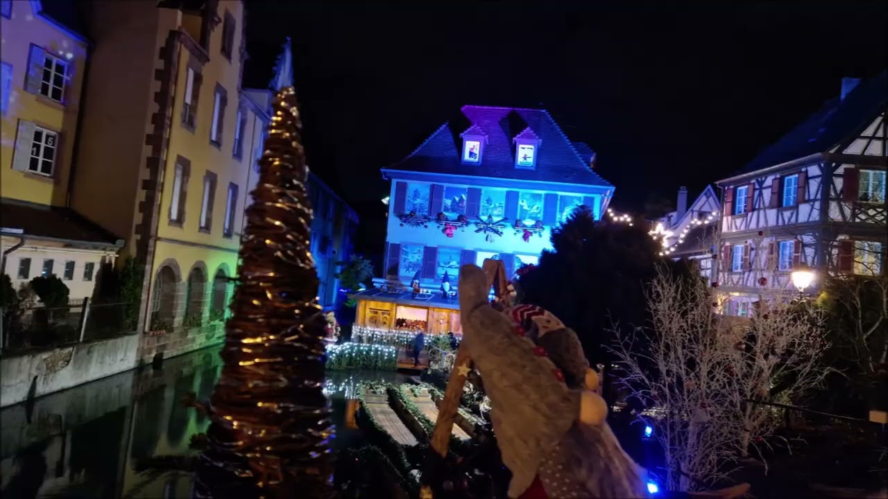 Grims Travel Channel Colmar Christmas market 2025