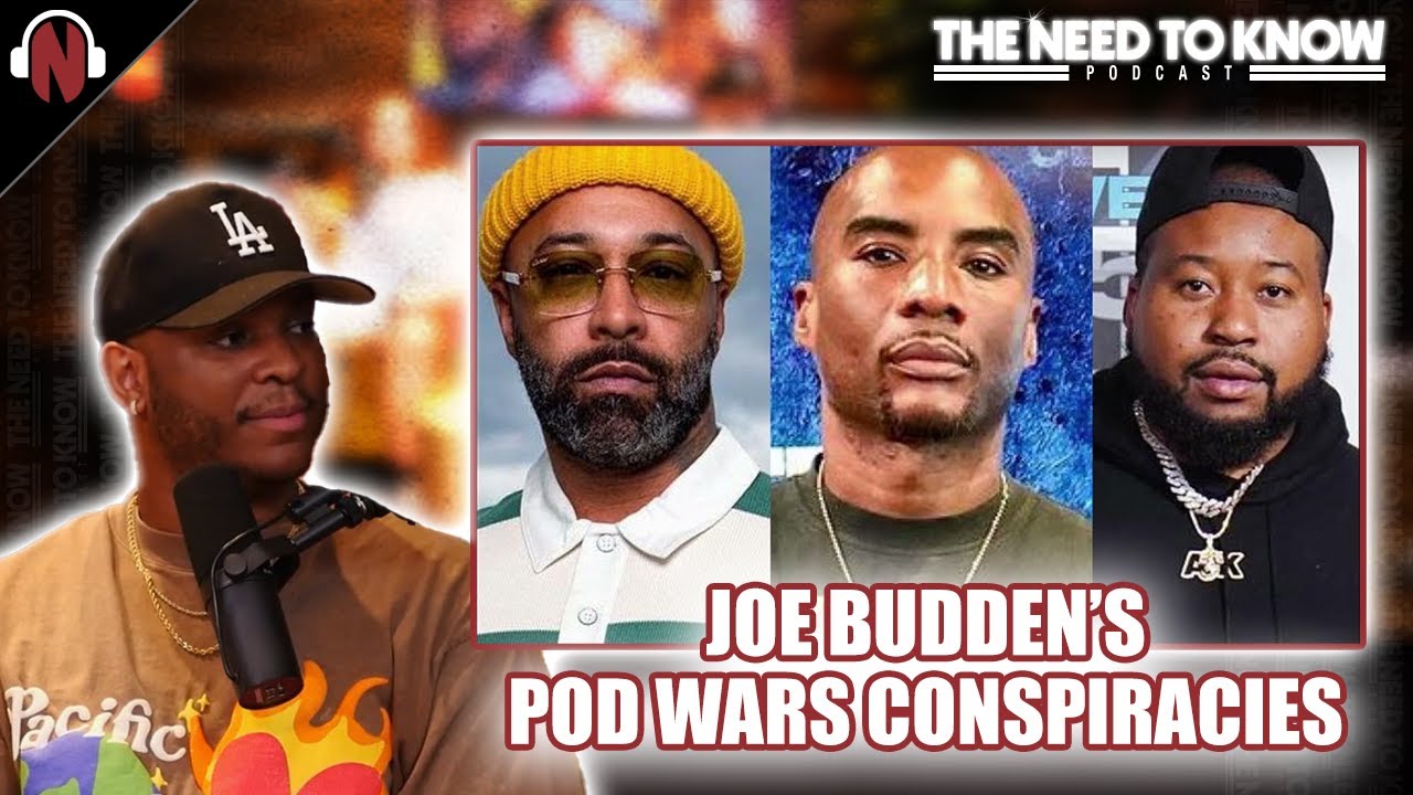 Charlamagne VIOLATES Akademiks on Brilliant Idiots? | Joe Budden's Pod Wars Conspiracies