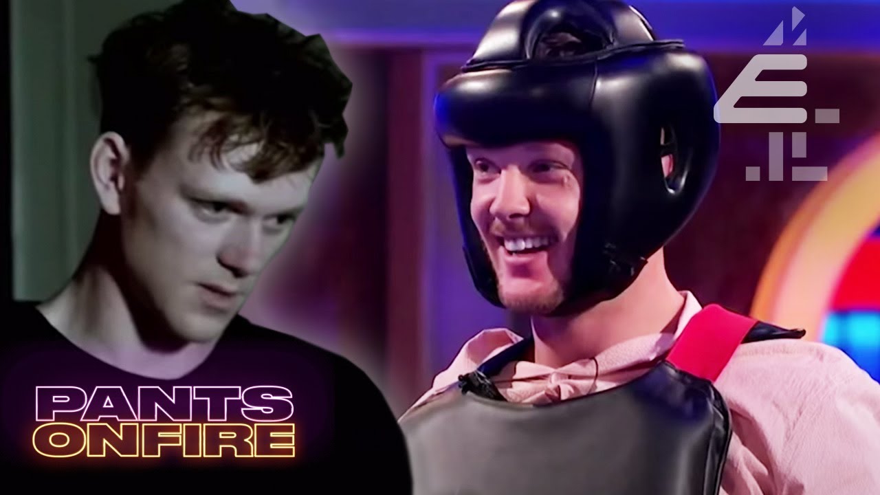 Zac & Jay Get Interrogated by the SAS & Have a Boxing Match? | Pants on Fire