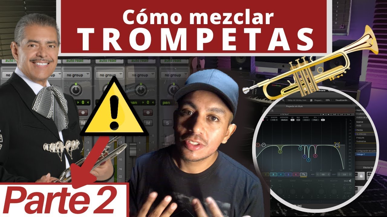 Cómo MEZCLAR TROMPETAS 🎺 | PARTE 2 | Audio Tips