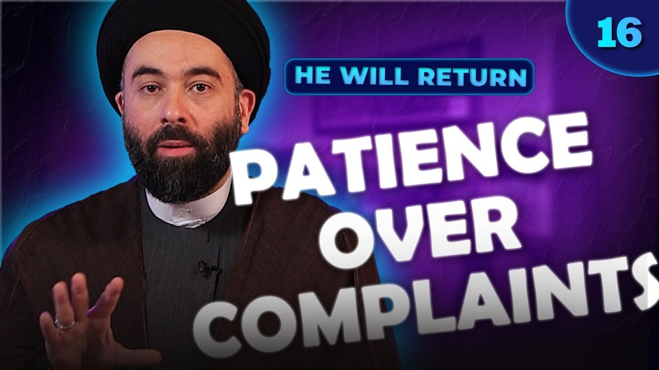 The BLOOD-STAINED Lie That Taught Prophet Yaqub to NEVER Complain Again! | Sayed Mahdi al-Modaressi