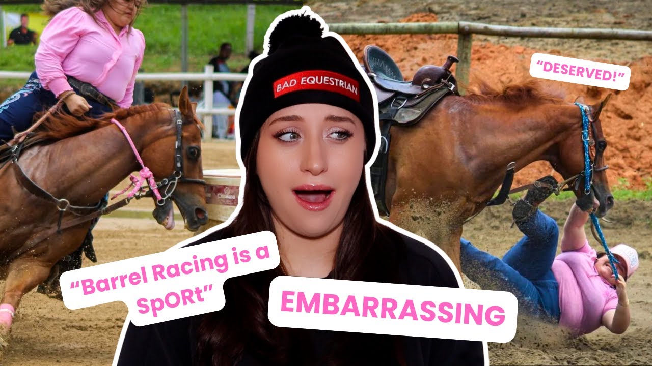 THIS IS WHY PEOPLE HATE BARREL RACERS