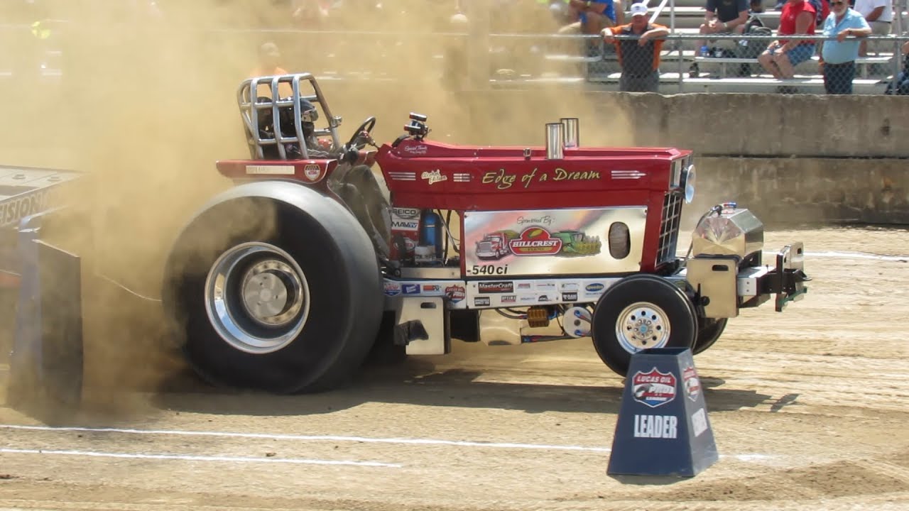 2018 Super Stock Tractor Pull NYTPA Greenwich New York Washington County Fair