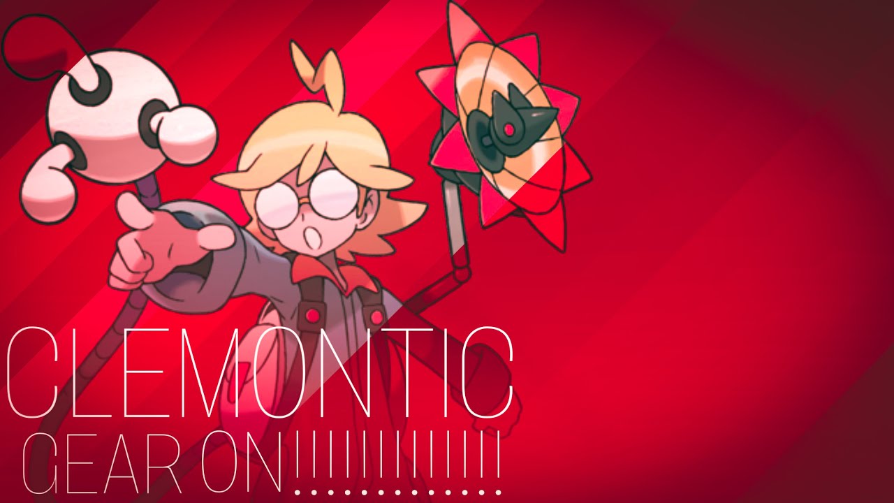 Pokémon XY/XYZ Clemont's theme music (Clemontic gear on)!!!