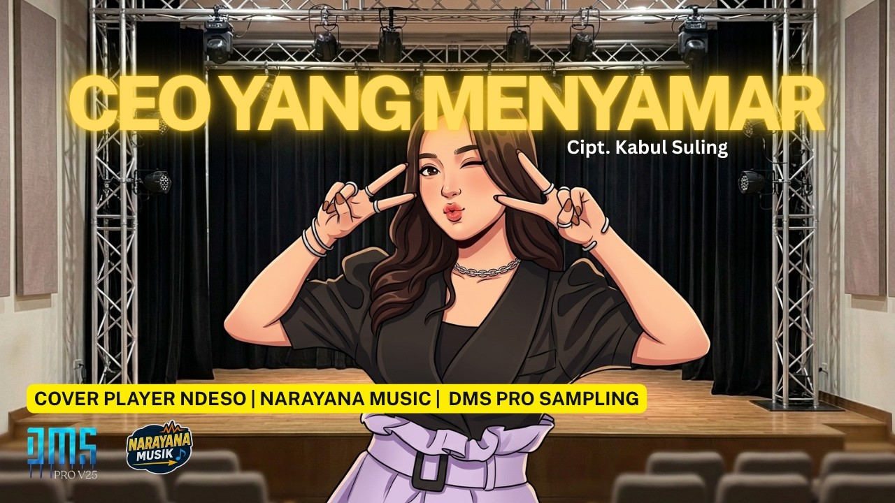 Tes CEO Yang Menyamar Cover Player Ndeso - DMS Pro Sampling V26 - Yamaha PSR S770
