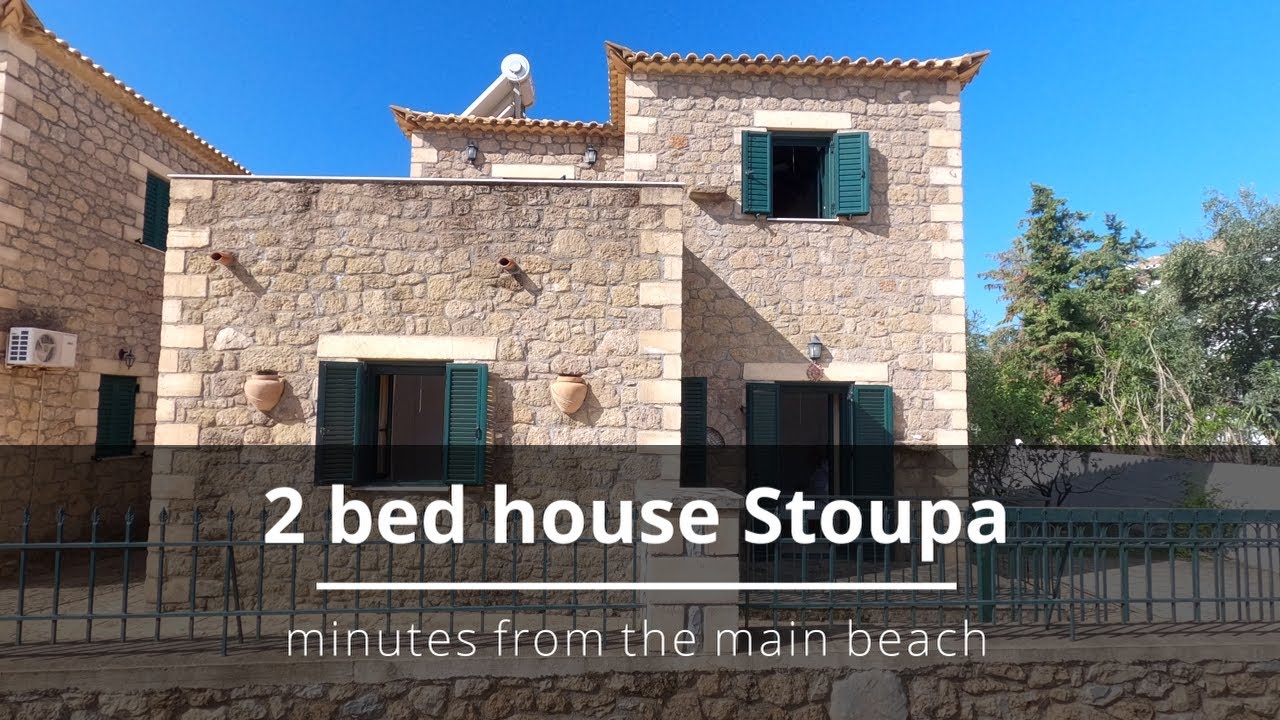House for sale in the heart of Stoupa, Messinia, Greece