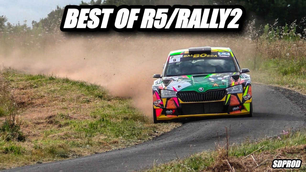 BEST OF R5/RALLY2 - Rally cars 2024 | YARIS Rally2 | FABIA RS Rally2 | C3 Rally2 | I20 Rally2...