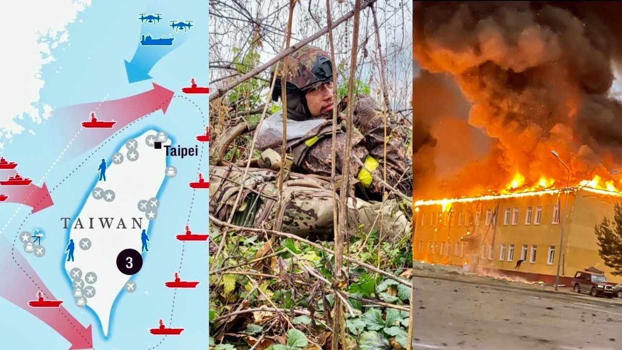 Taiwanese Ukrainian War Vet on Combat, Invasion, and Drone Warfare
