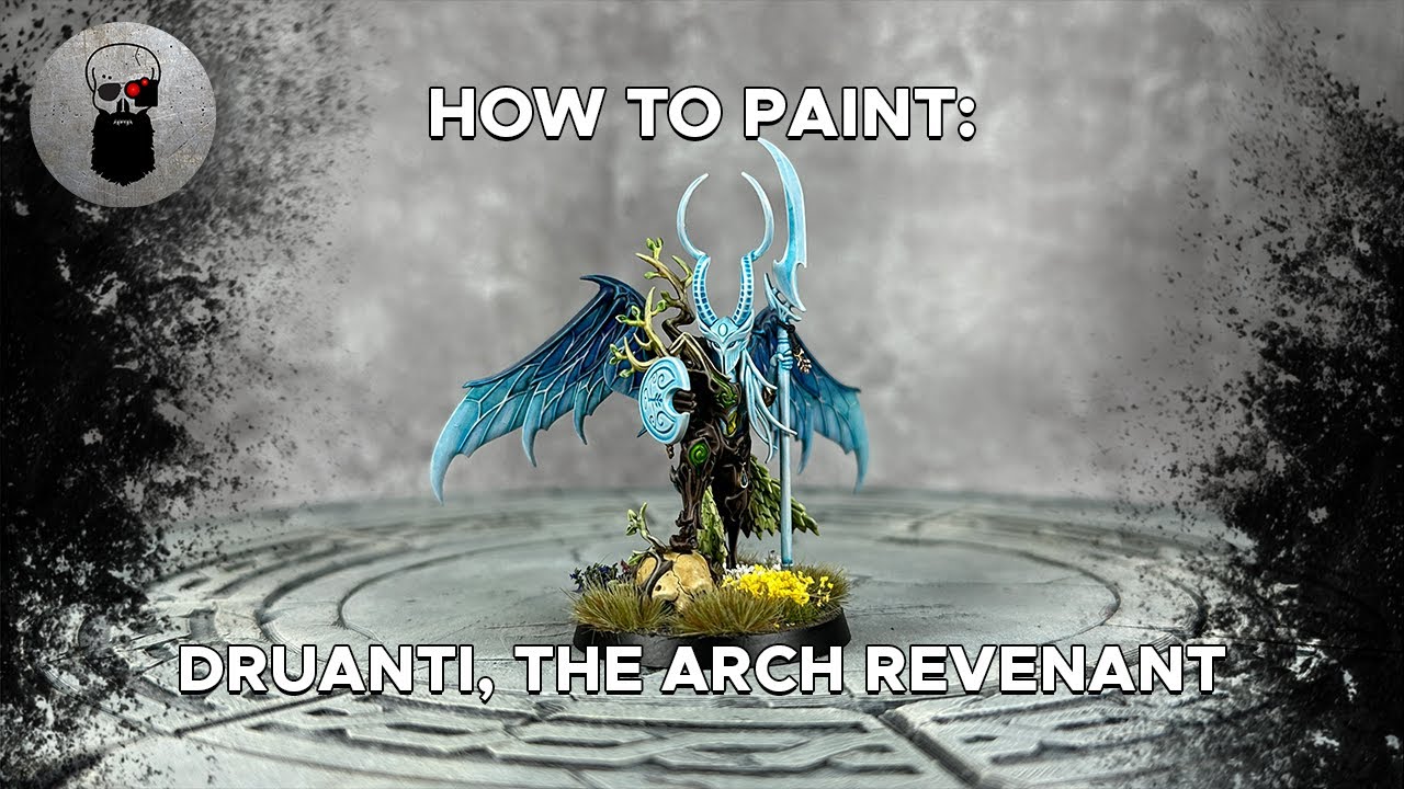 Contrast+ How to Paint: Druanti, The Arch-Revenant