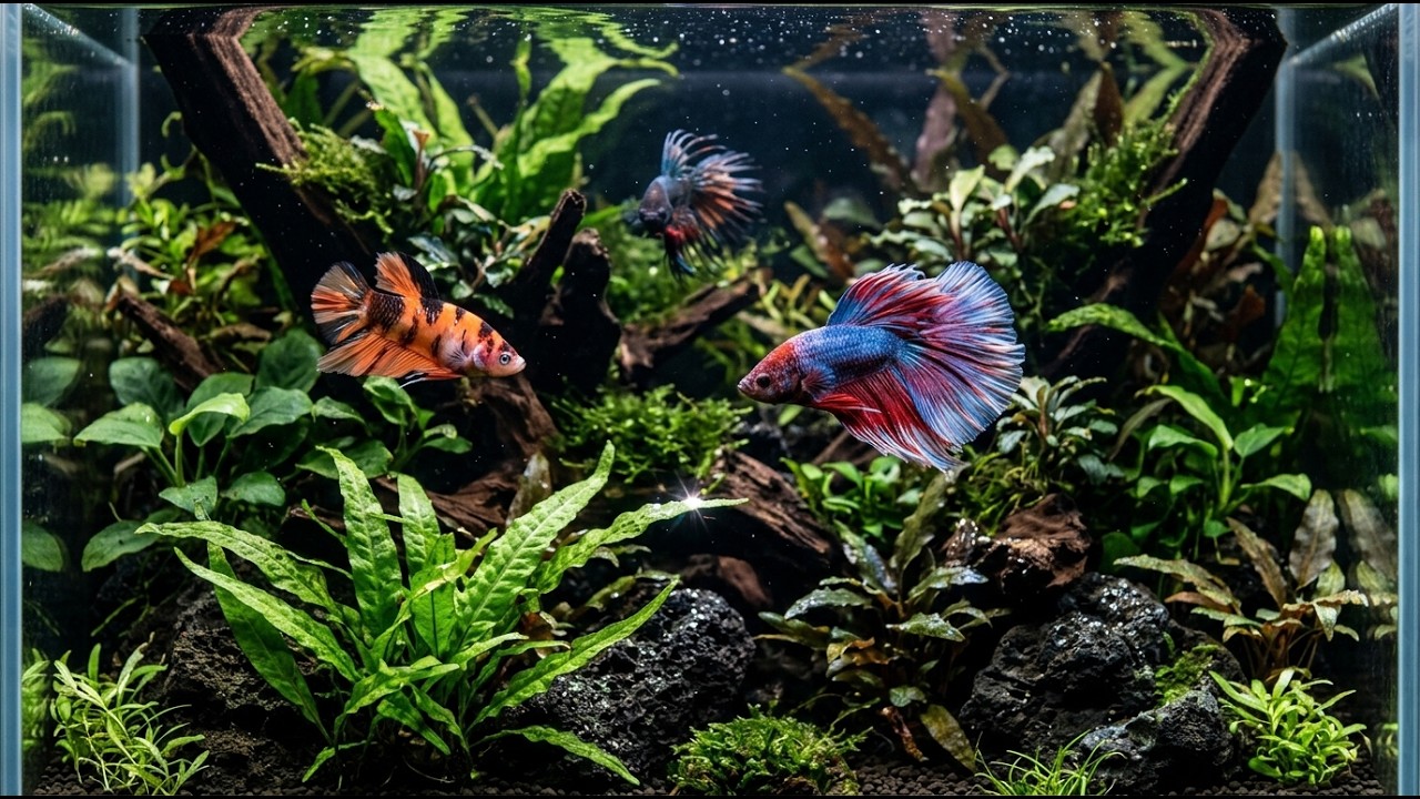 Top 10 Most Beautiful Betta Fish in the World | 4K Aquarium Showcase #bettafish #bettafish4k #bettas