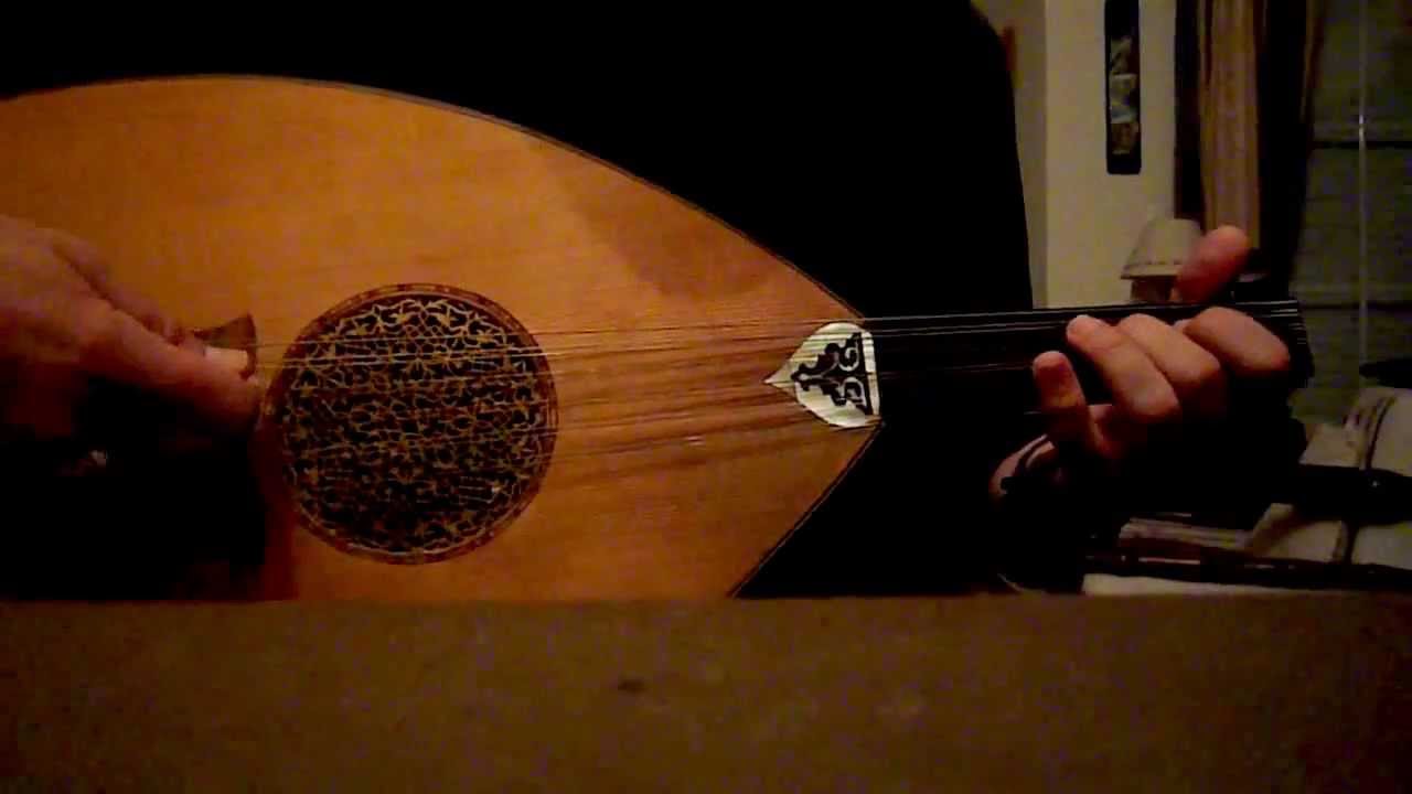 Oud exercices - Legato / Ασκήσεις για ούτι - Λεγκάτα