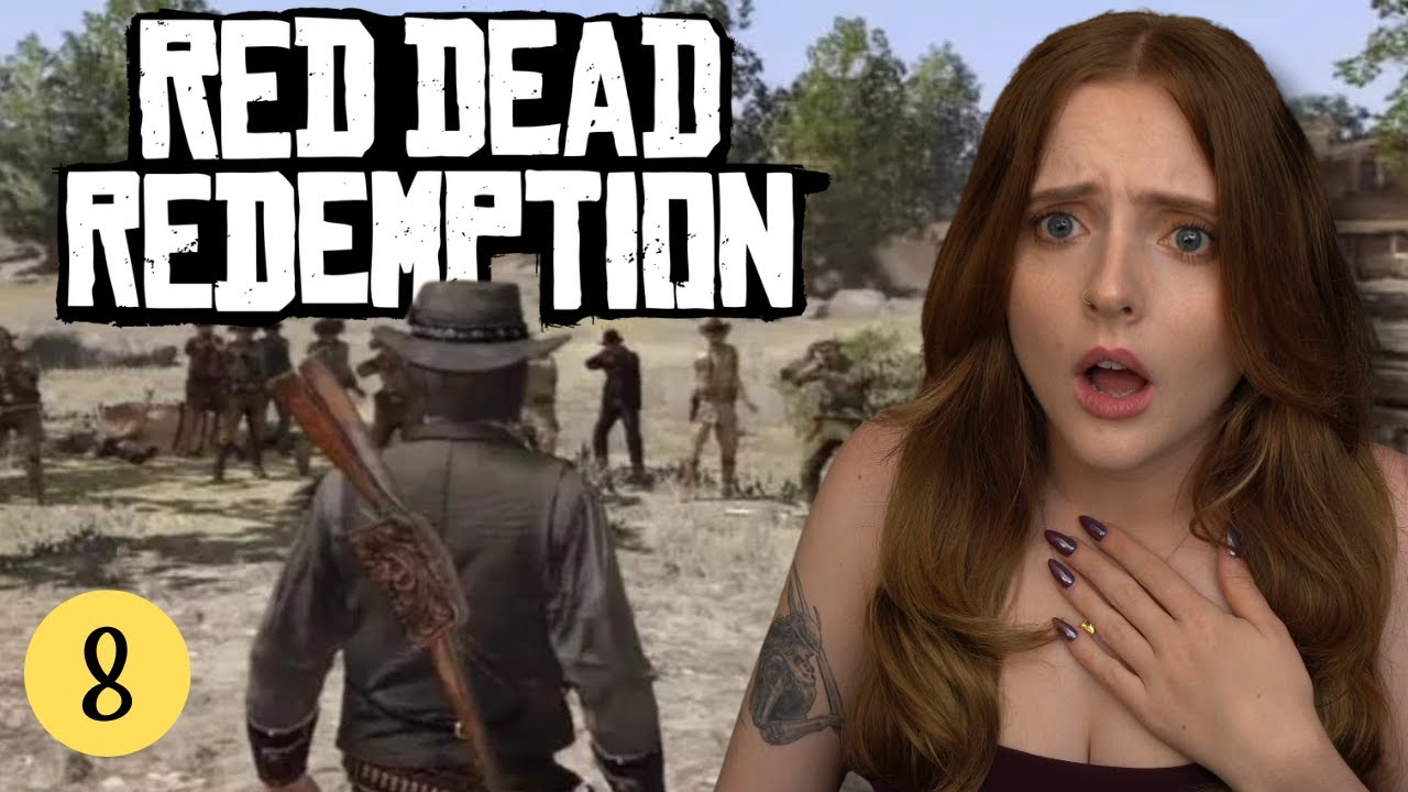 [ENDING] For My Family | First Time Playing | Red Dead Redemption (Pt 8)