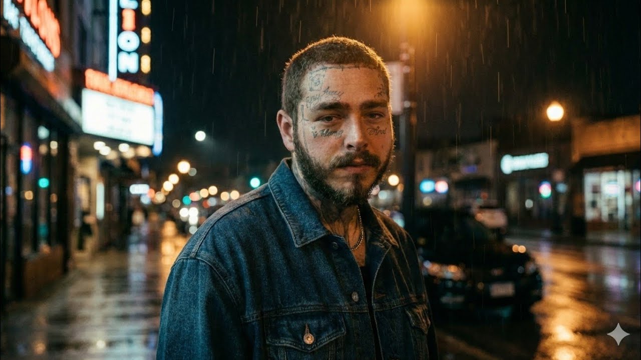 Post Malone – Fading Lights | Lyrics Video 