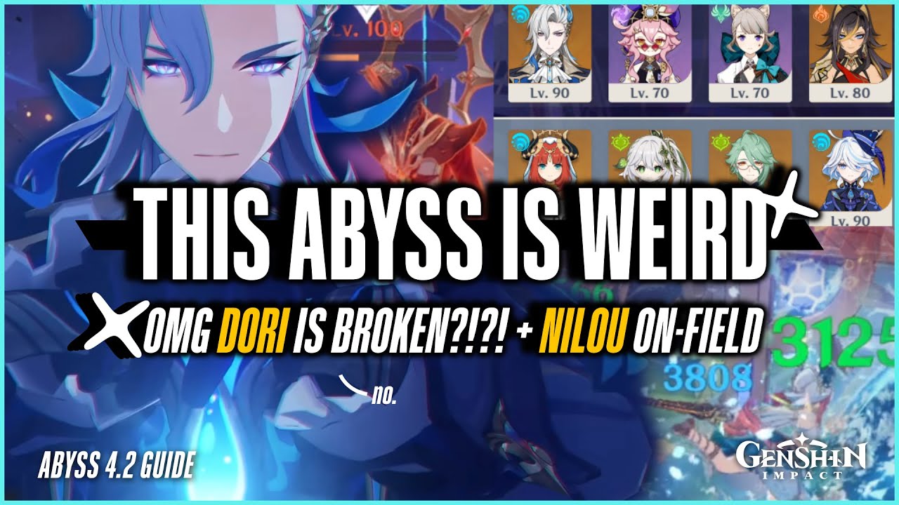 Abyss 4.2 Floor 12 Clear | Genshin Impact