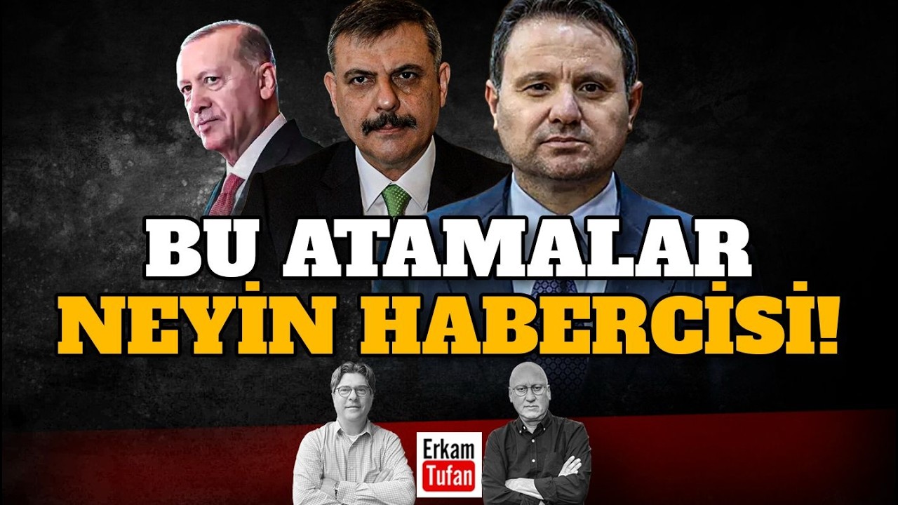CANLI- ERDOĞAN NEYE HAZIRLANIYOR? AKIN GÜRLEK VE MUSTAFA ÇİFTÇİ HAMLESİ